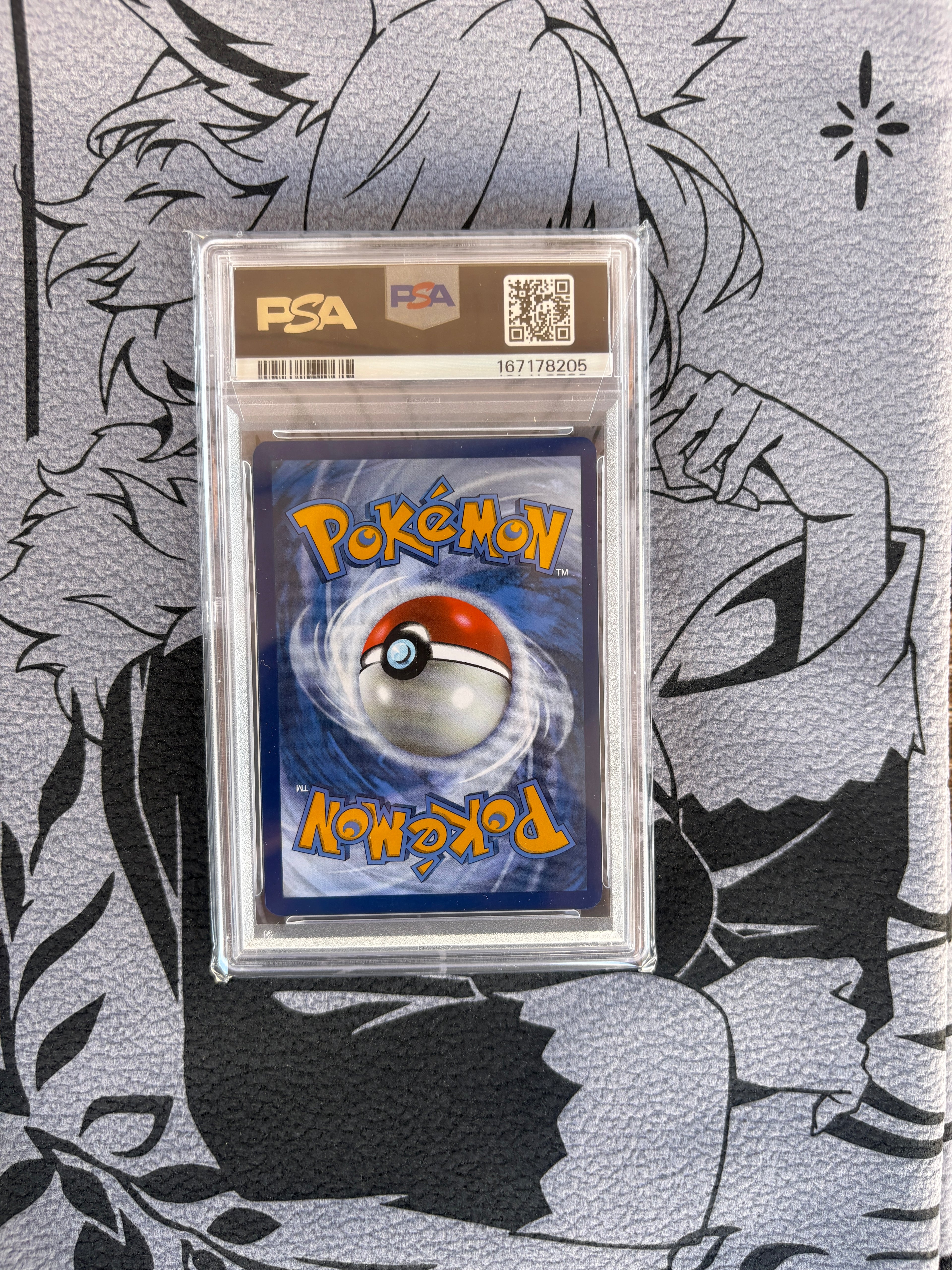 2025 Pokemon Black Bolt Seismitoad Illustration Rare #105/086 PSA 9