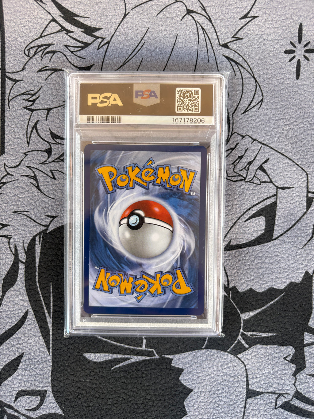 2025 Pokemon Destined Rivals Team Rocket's Crobat ex #234/182 PSA 10 GEM MINT