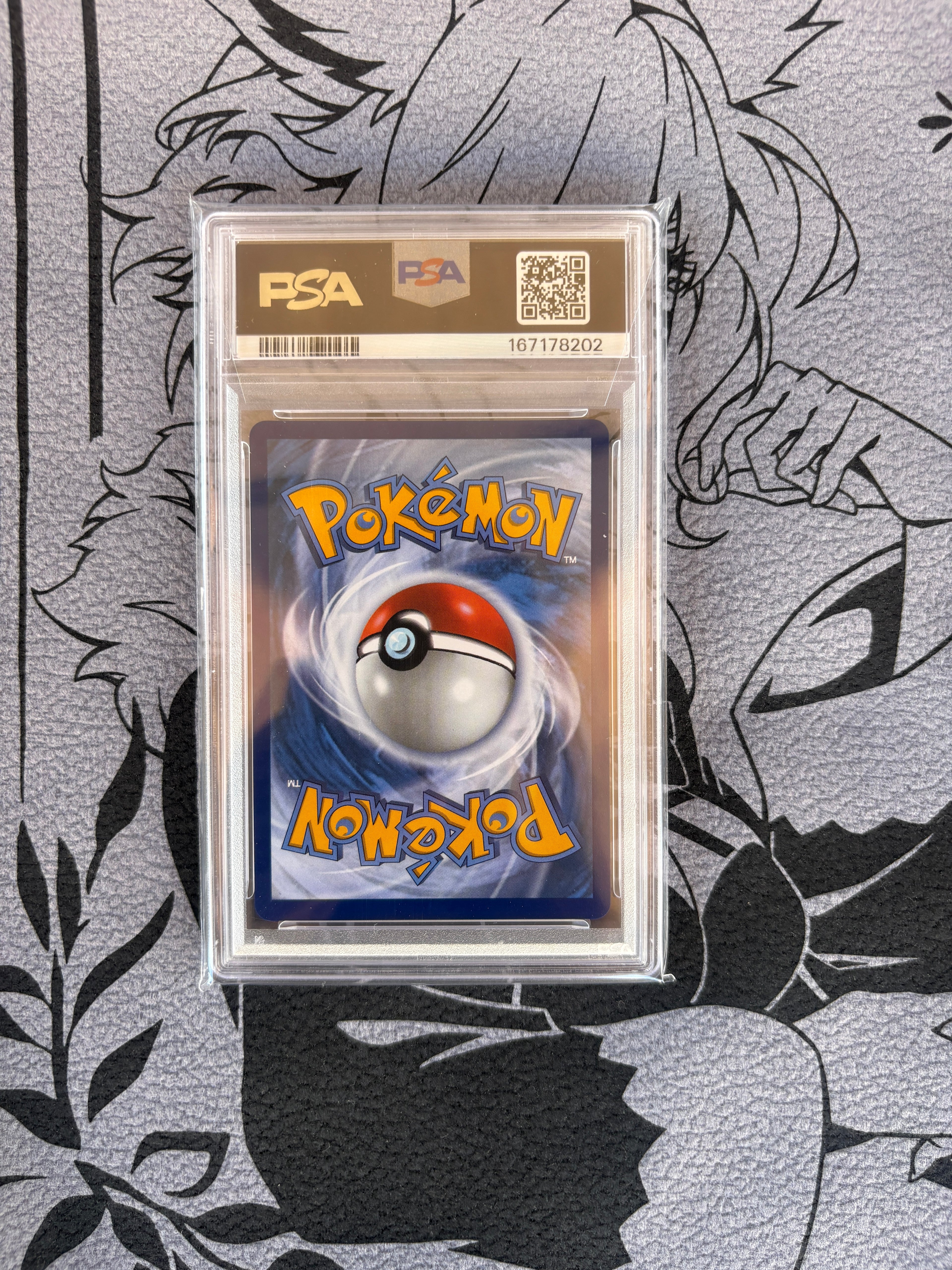 Mega Lopunny ex 128/094 Me02: Phantasmal Flames Holo PSA 10