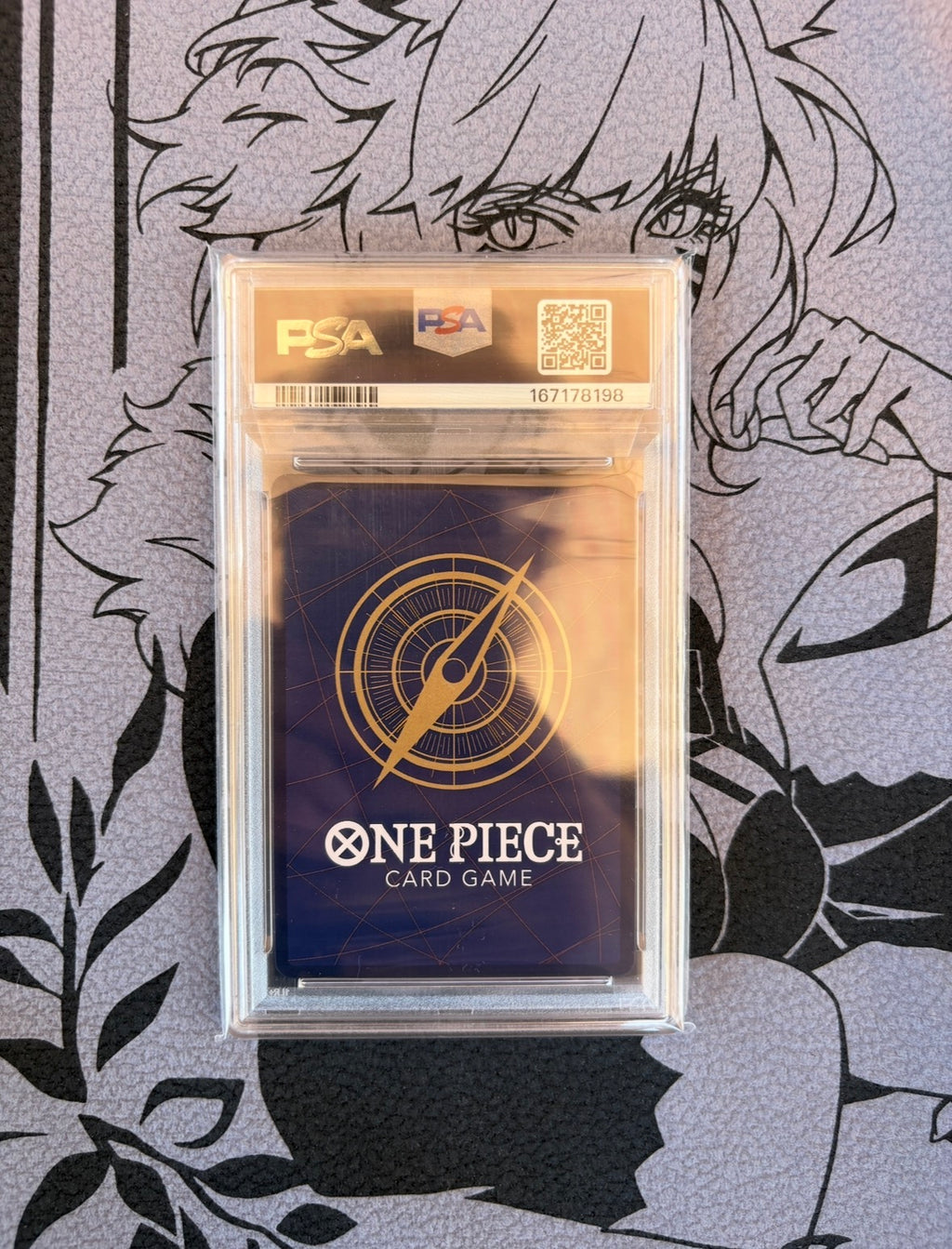 2026 One Piece Nico Robin EB03-055 PSA 10