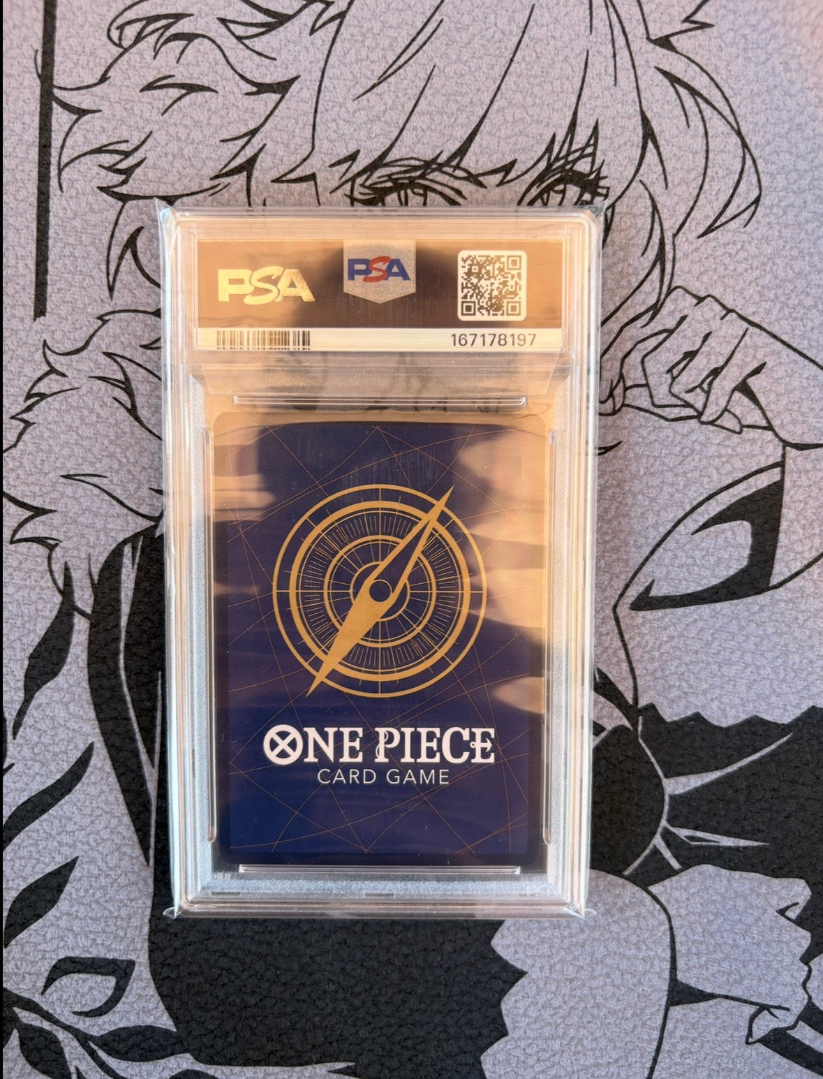 2024 One Piece Boa Hancock Collection Vol 2 PSA 10