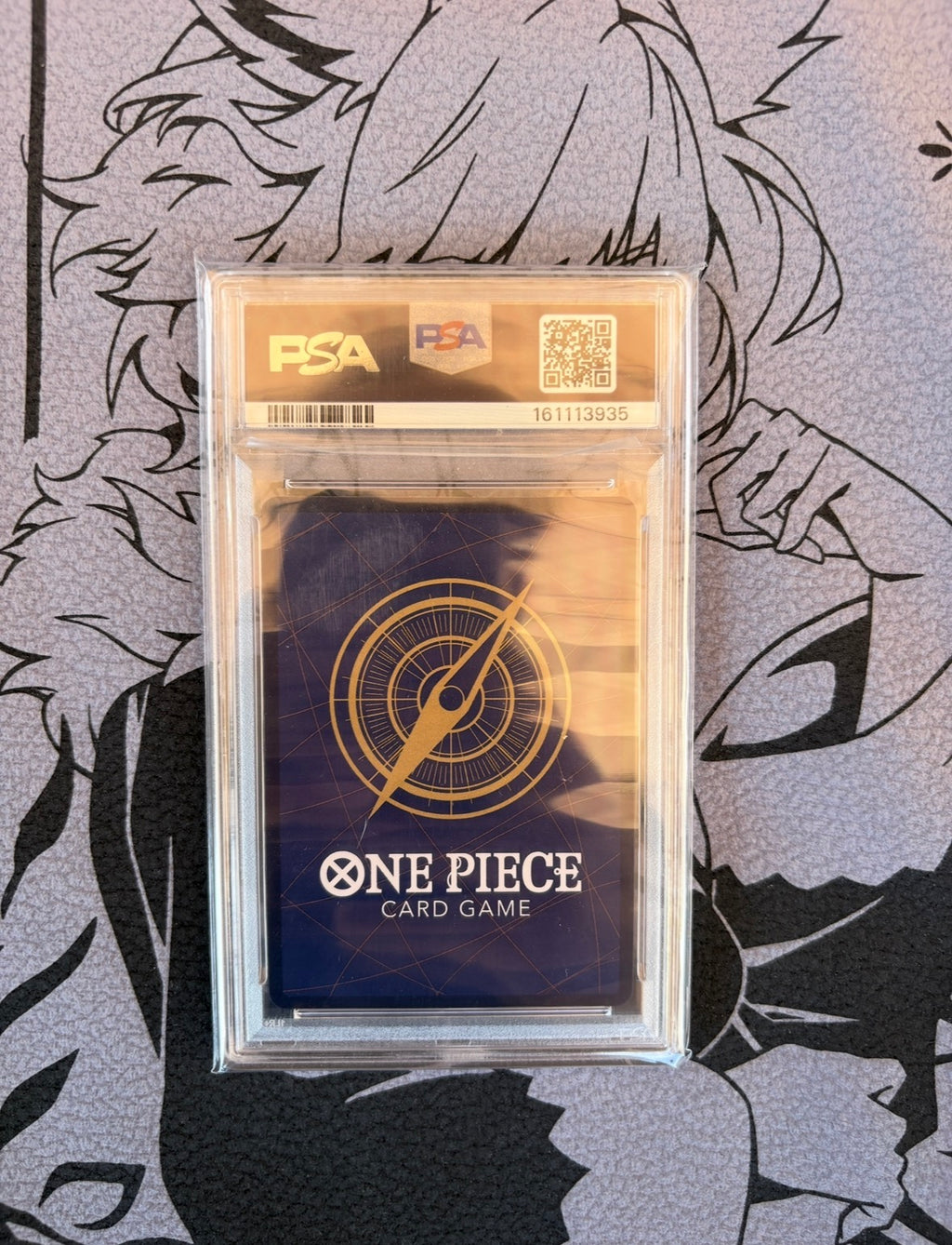 2026 One Piece Uta EB03-061 Alt Art PSA 10