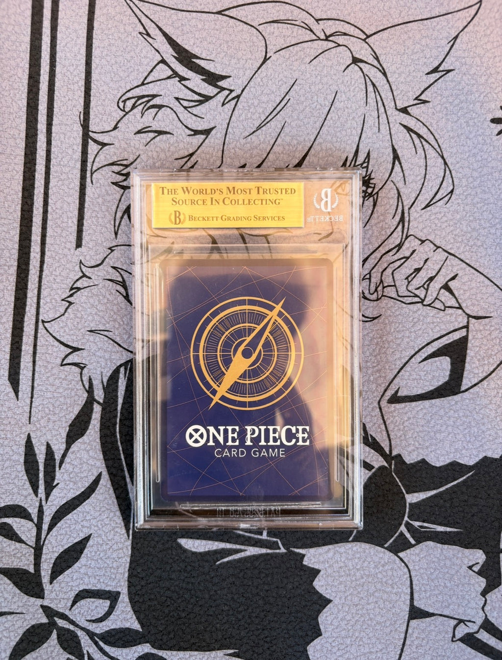 2023 One Piece Sabo SR OP04-083 BGS 9.5