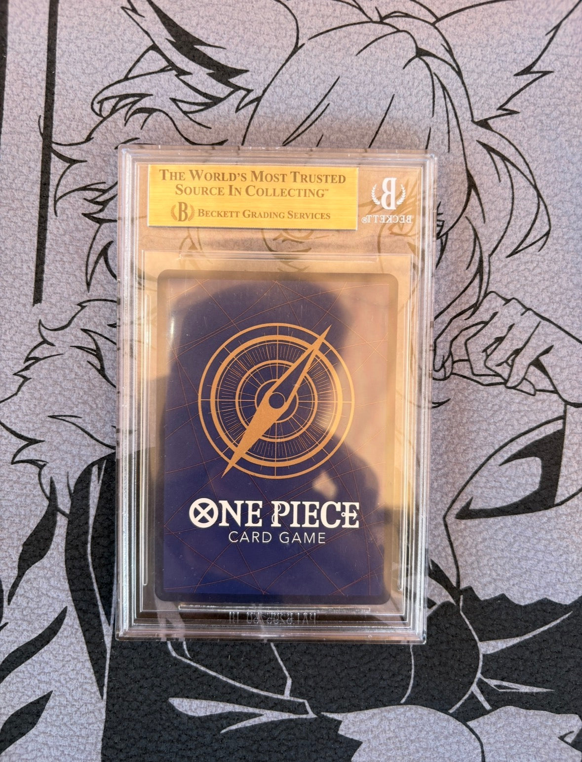 2023 One Piece Eustass "Captain" Kid OP05-074 BGS 10