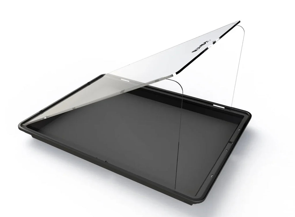 Fuji Acrylic Display Case Scratch Resistant (With Vertical Risers) (Pre-Order)