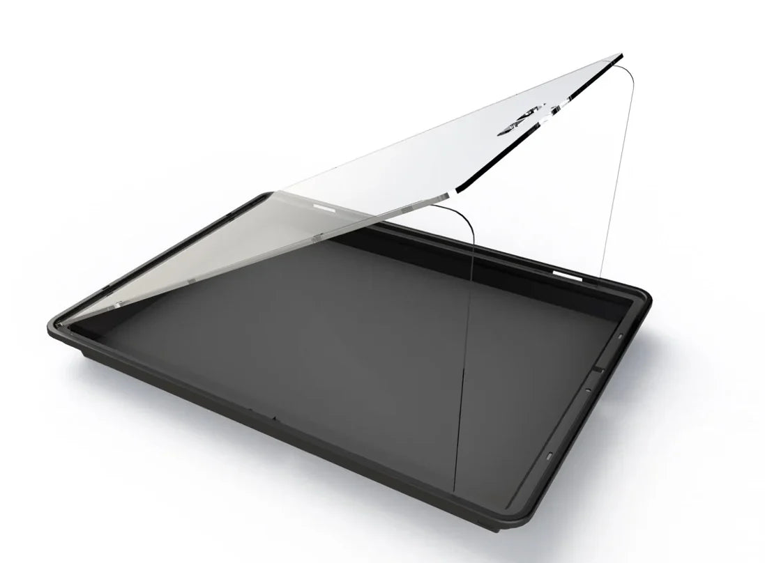 Fuji Acrylic Display Case Scratch Resistant (With Vertical Risers) (Pre-Order)