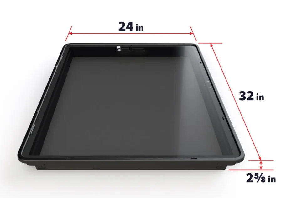 Fuji Acrylic Display Case Scratch Resistant (With Vertical Risers) (Pre-Order)