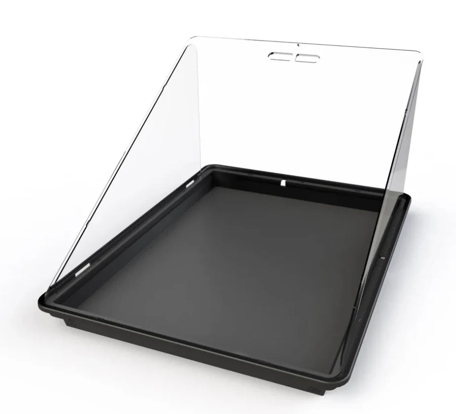 Fuji Acrylic Display Case Scratch Resistant (With Vertical Risers) (Pre-Order)