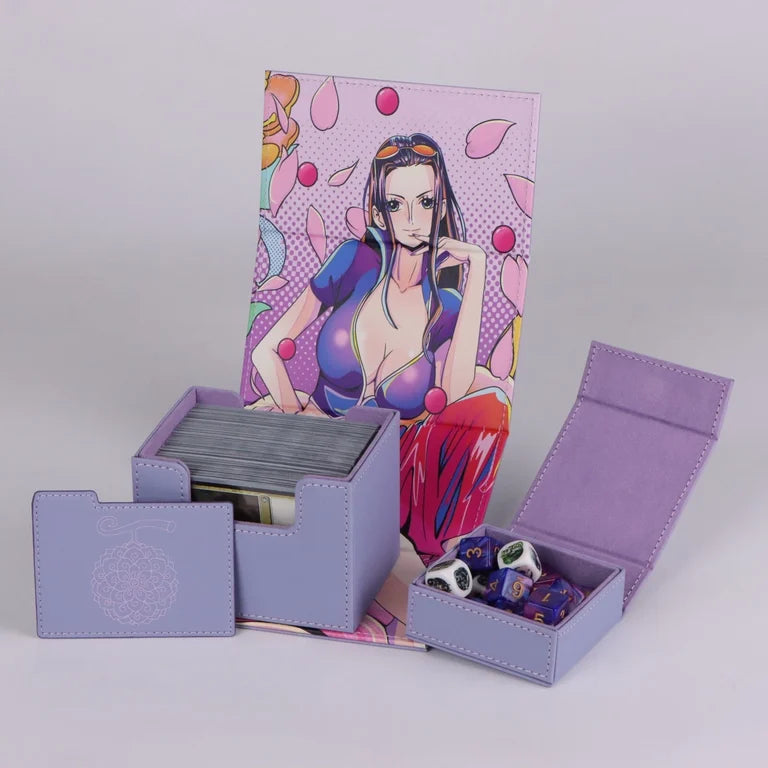 One Piece Nico Robin Anime TCG Deck Box