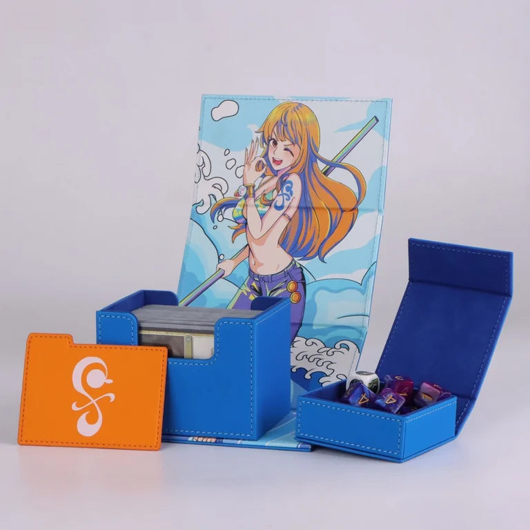 One Piece Nami Anime TCG Deck Box